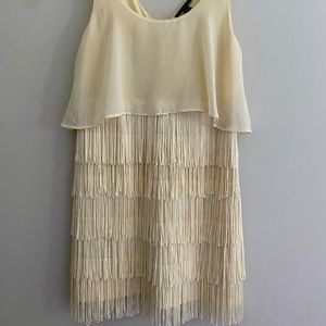 American Eagle fringe dress